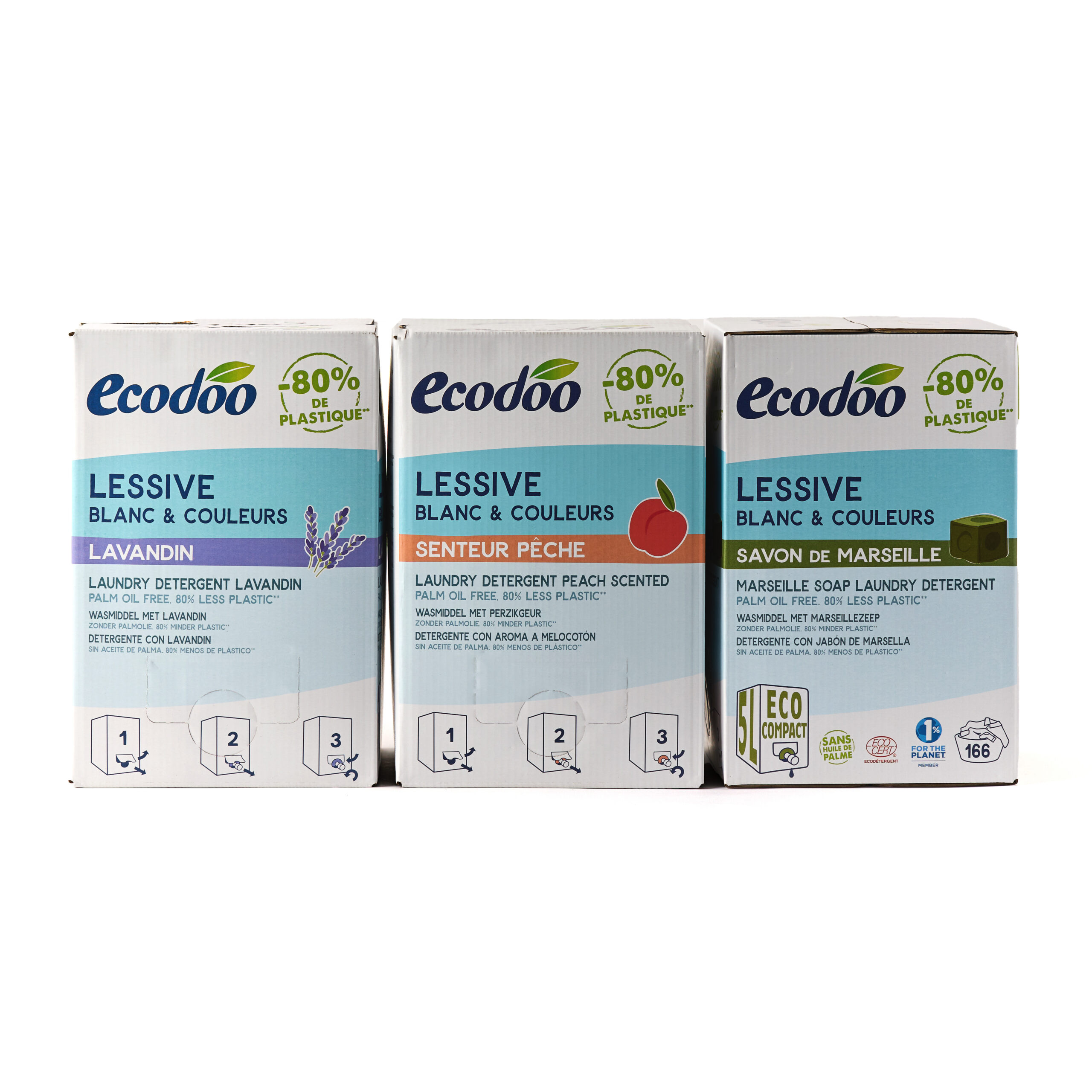 Set 3 Detergenți 5L pentru rufe