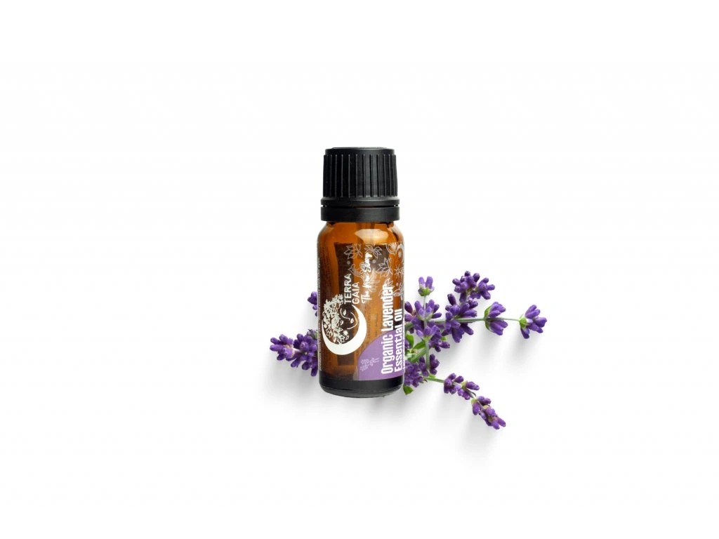 Ulei esențial organic de lavandă 10 ml