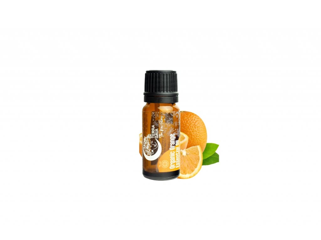 Ulei esențial organic de orange 10 ml