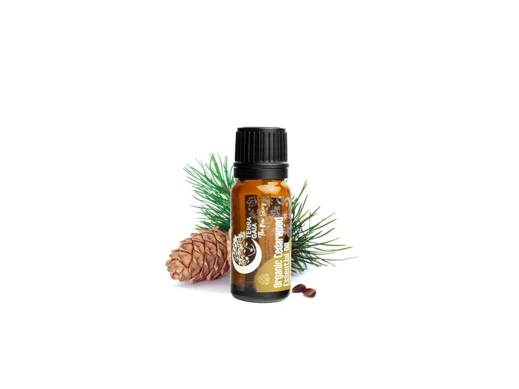 Ulei esențial organic de lemn de cedru 10 ml