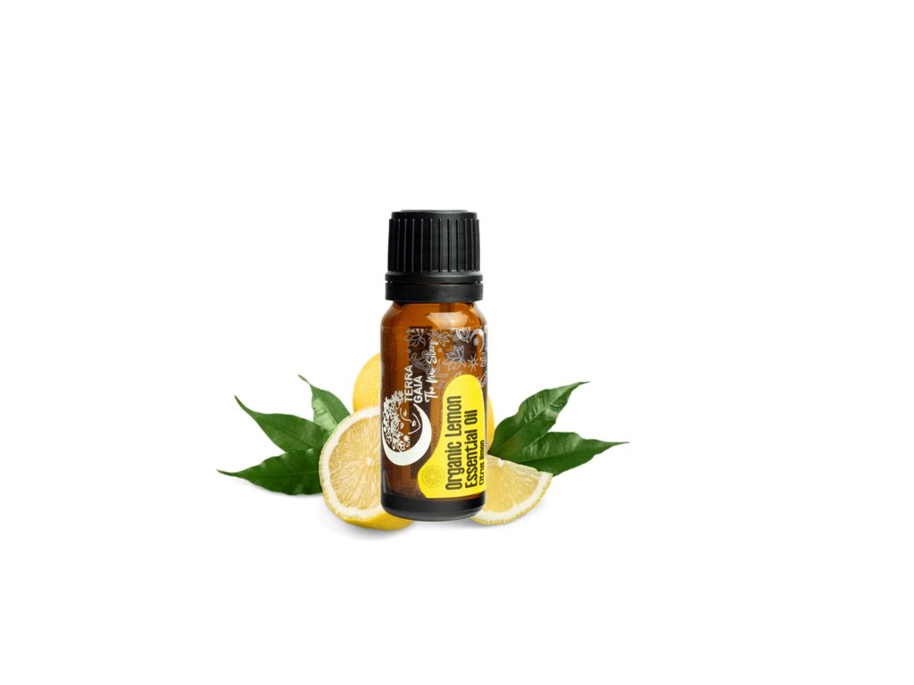 Ulei esențial organic de lămăie 10 ml
