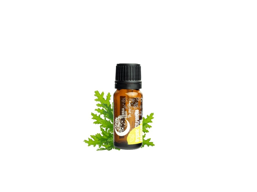 Ulei esențial organic de citronela 10 ml