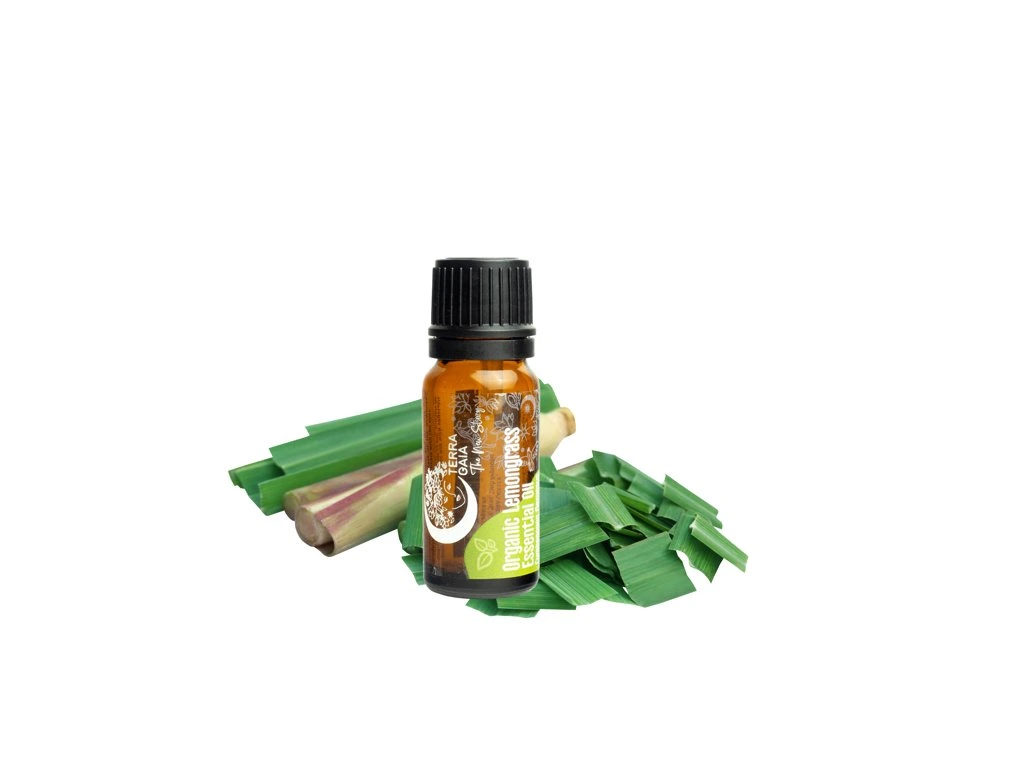 Ulei esențial organic de lemongrass 10 ml