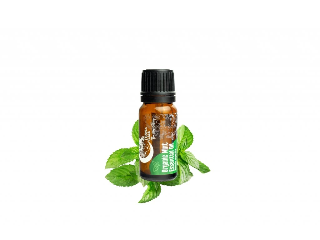 Ulei esențial organic de mentă 10 ml