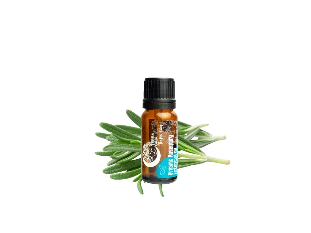 Ulei esențial organic de rozmarin 10 ml