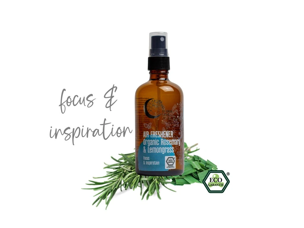 Odorizant Organic de Rozmarin și Lemongrass 100 ml