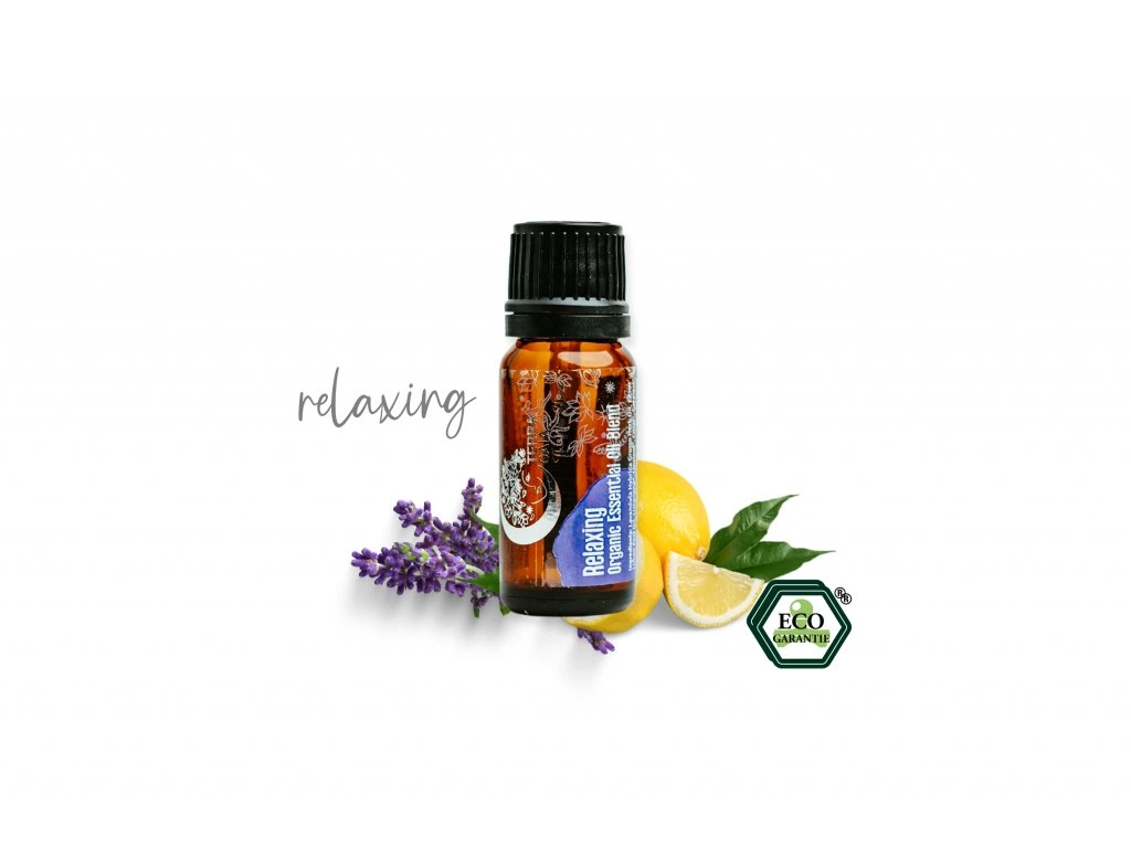 Amestec relaxant de uleiuri esențiale organice 10 ml