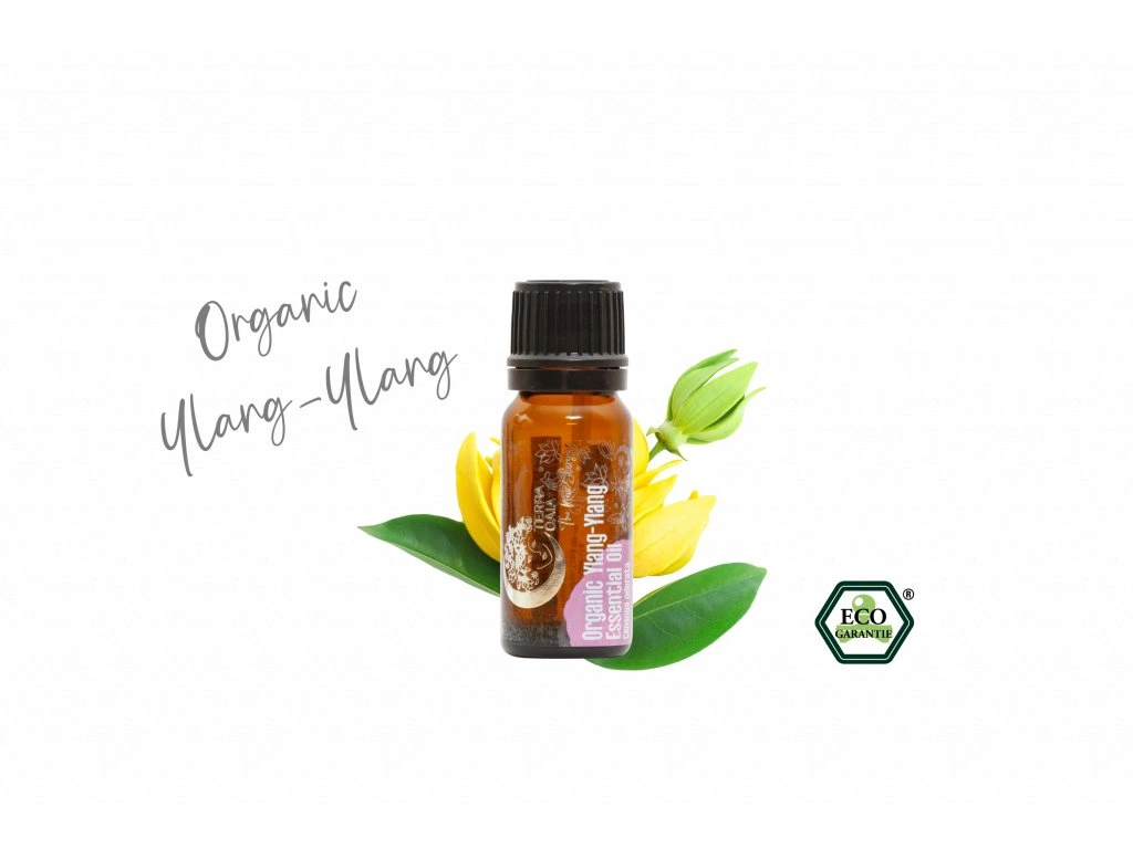 Ulei esențial organic de ylang-ylang 10 ml