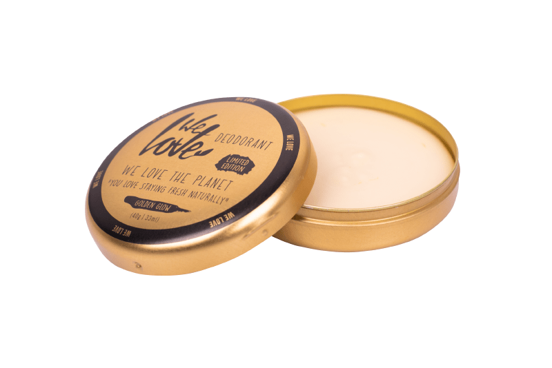 Deodoran Natural – Golden Glow (cutie)