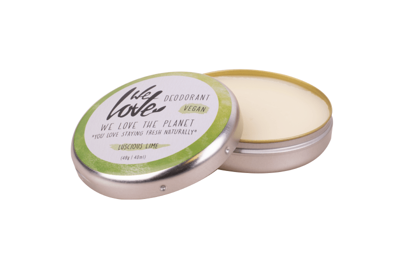 Deodorant Natural -Luscious Lime (cutie)