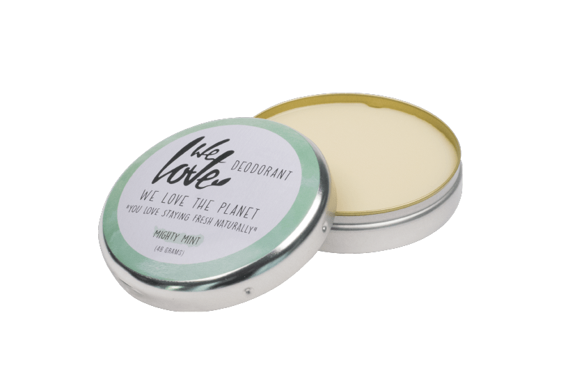 Deodorant natural – Mighty Mint (cutie)