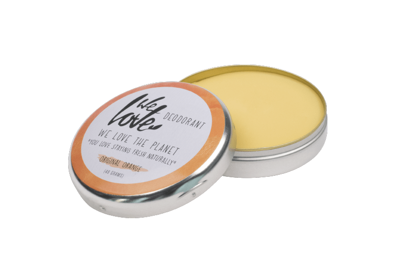 Deodorant natural – Original Orange (cutie)