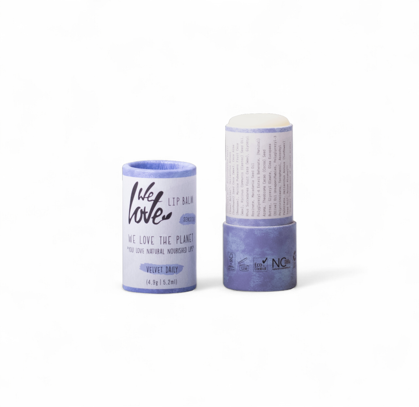 Balsam de buze natural – Velvet Daily