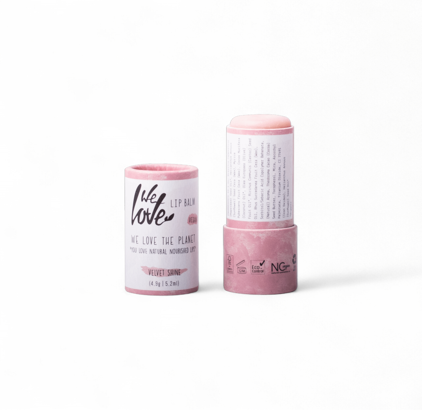 Balsam de buze natural – Velvet Shine