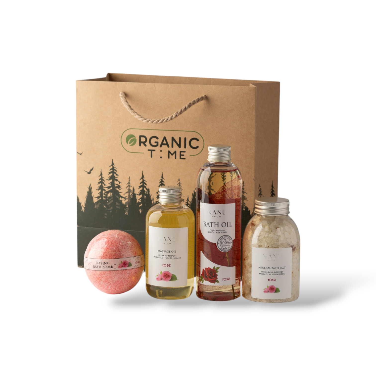 Set Organic Time nr.19
