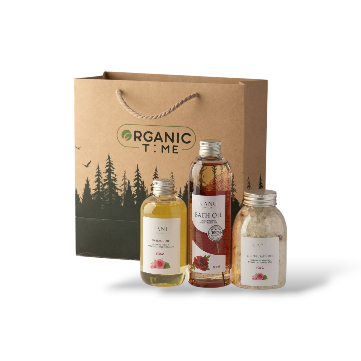 Set Organic Time nr.18