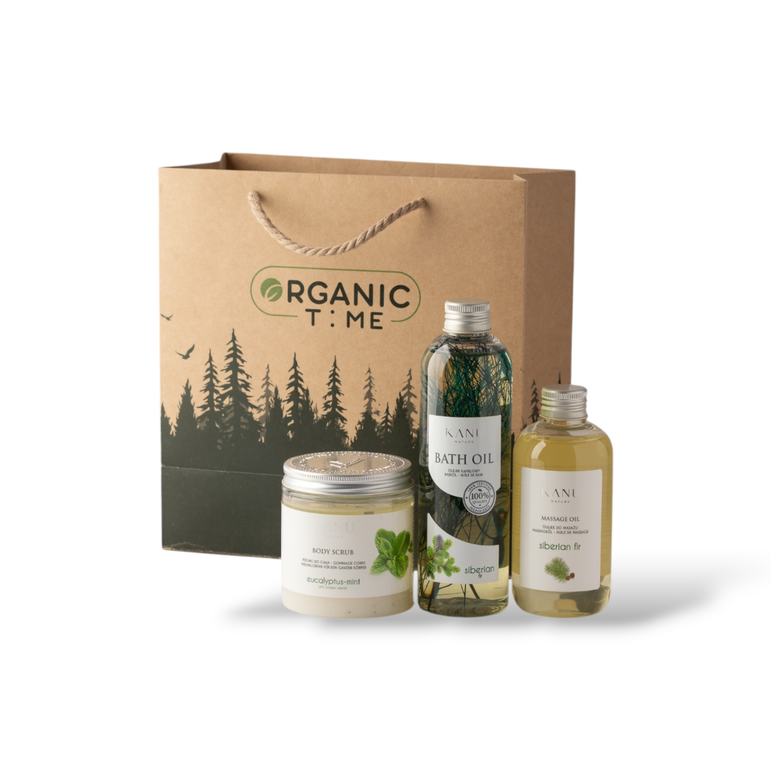 Set Organic Time nr.17