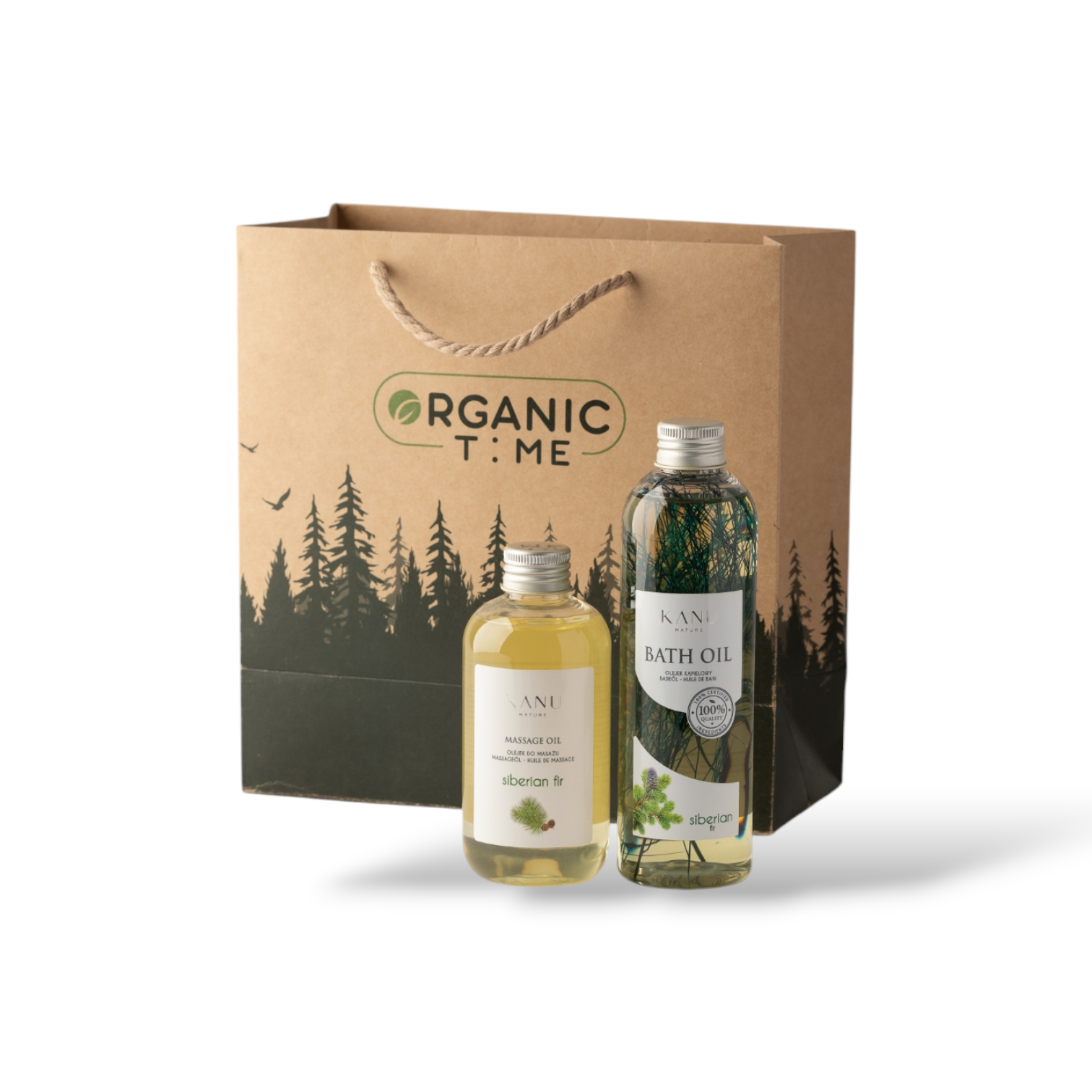 Set Organic Time nr.16