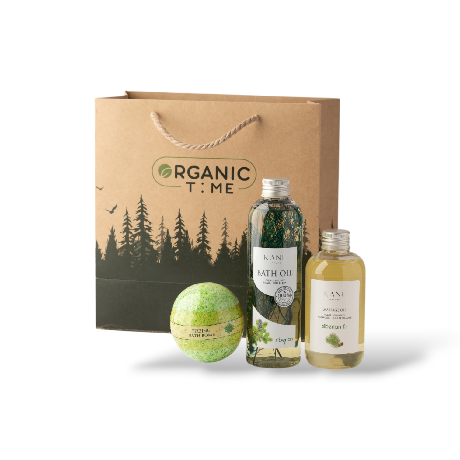 Set Organic Time nr.15
