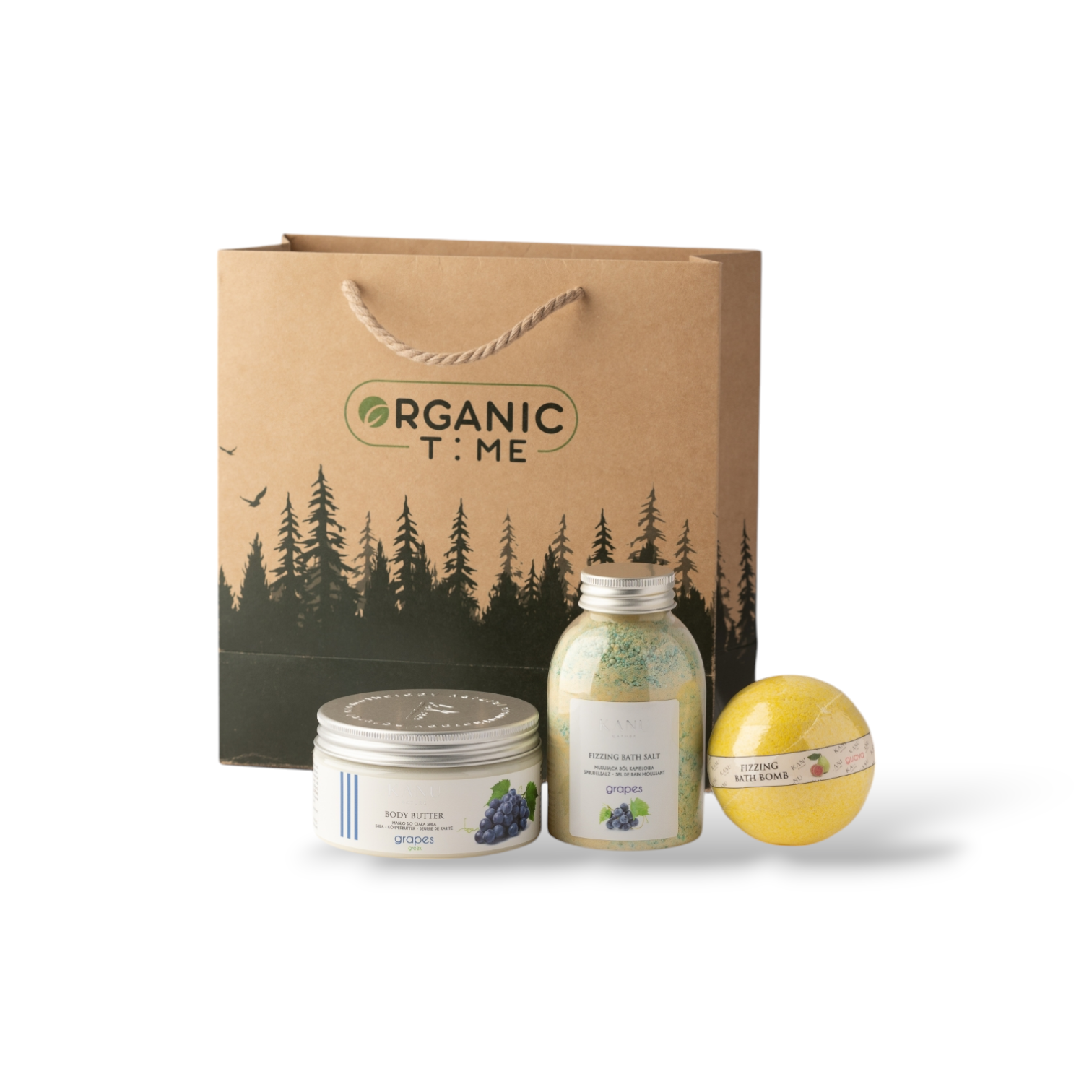 Set Organic Time nr.13