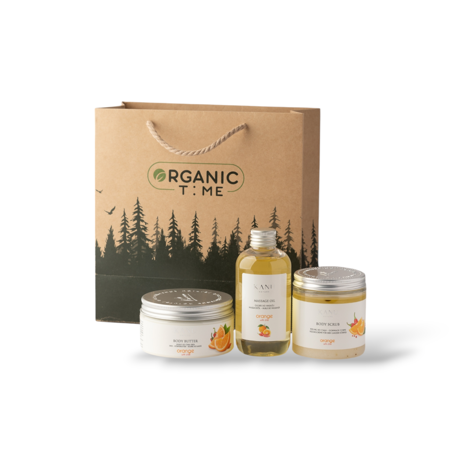Set Organic Time nr.12