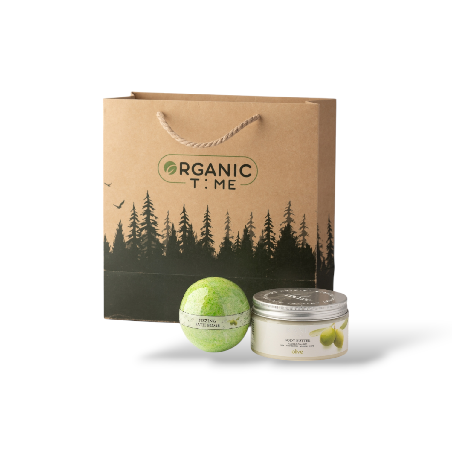 Set Organic Time nr.11