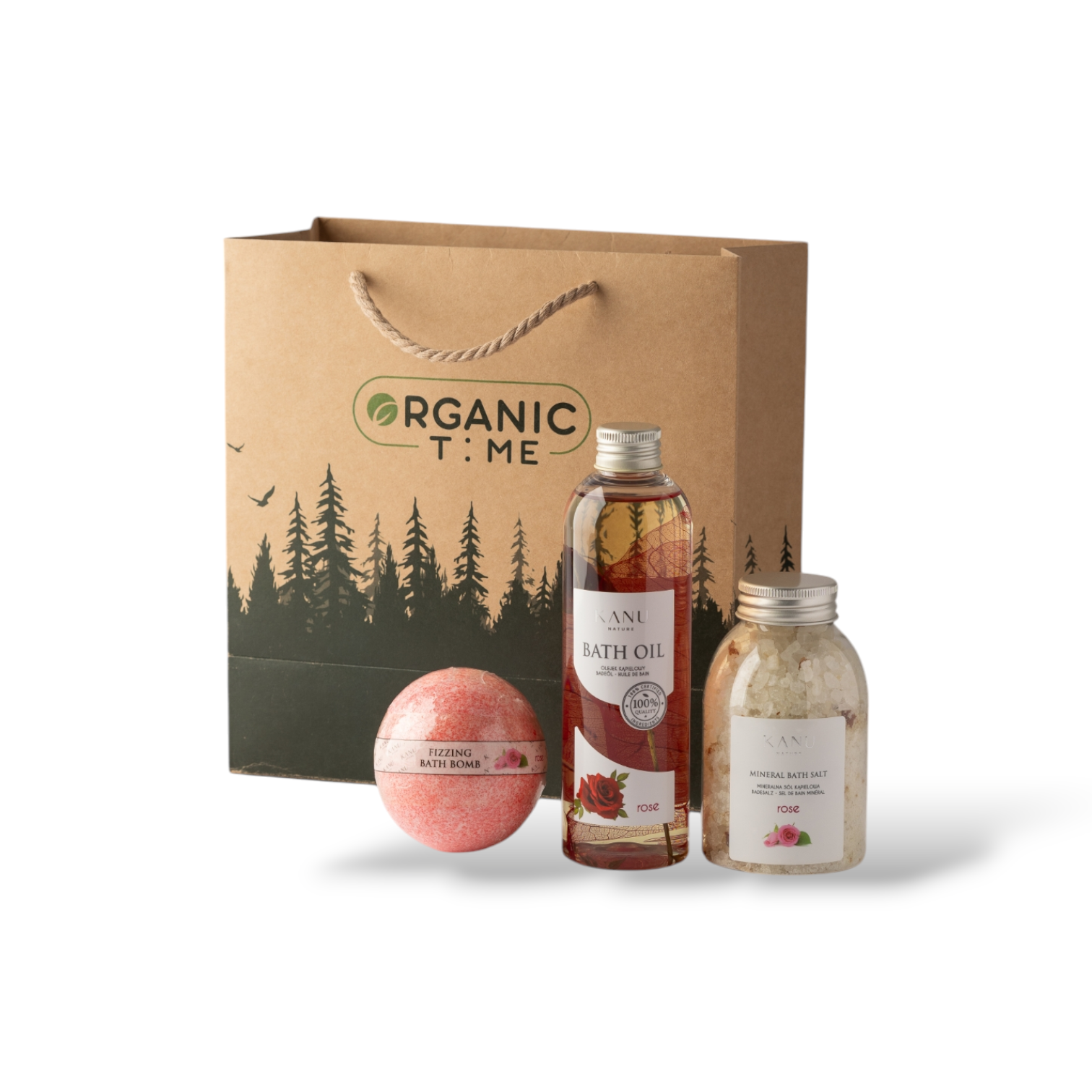 Set Organic Time nr.9