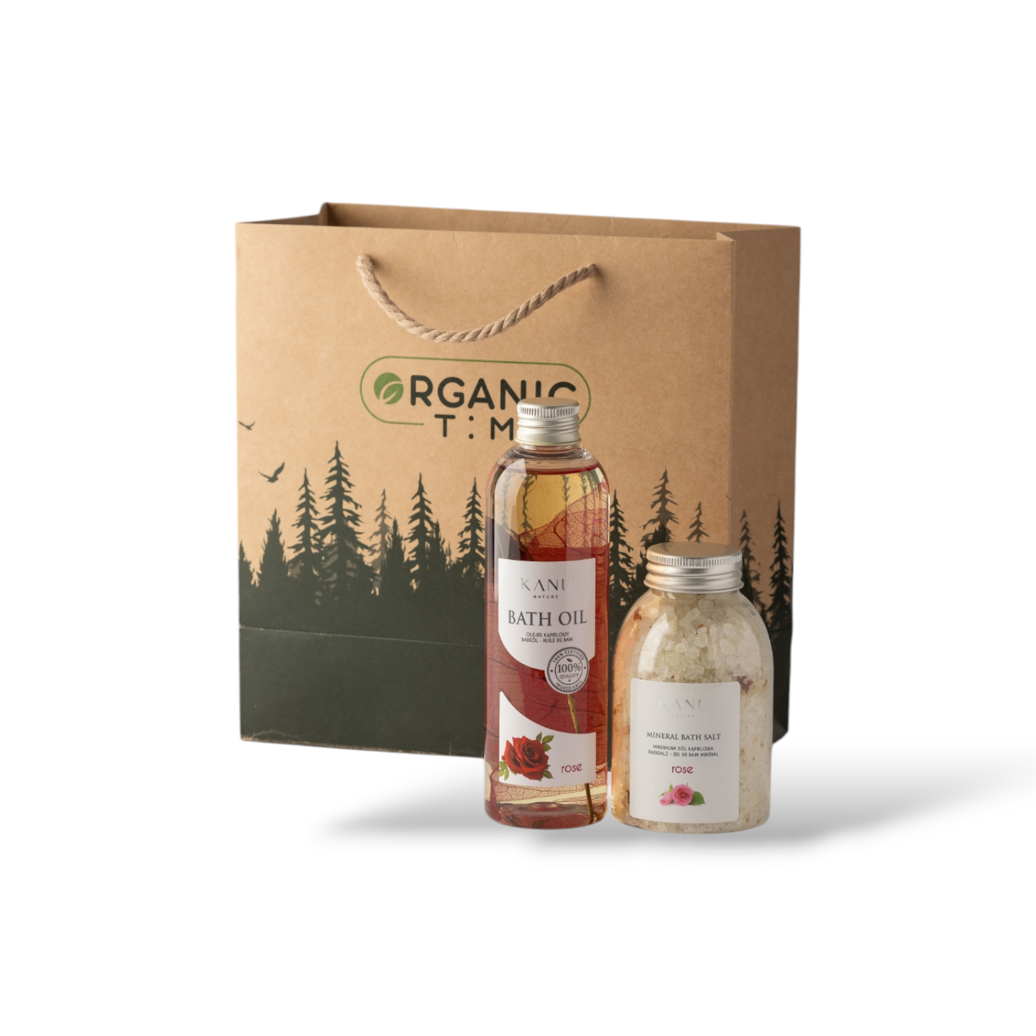 Set Organic Time nr.8