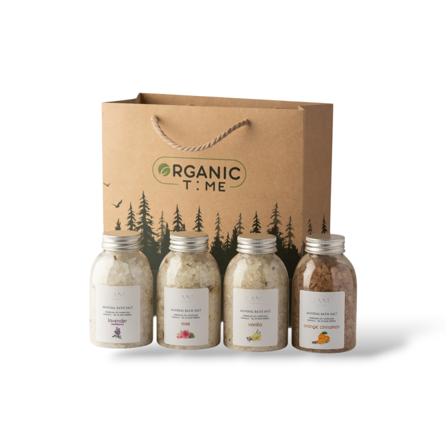 Set Organic Time nr.7