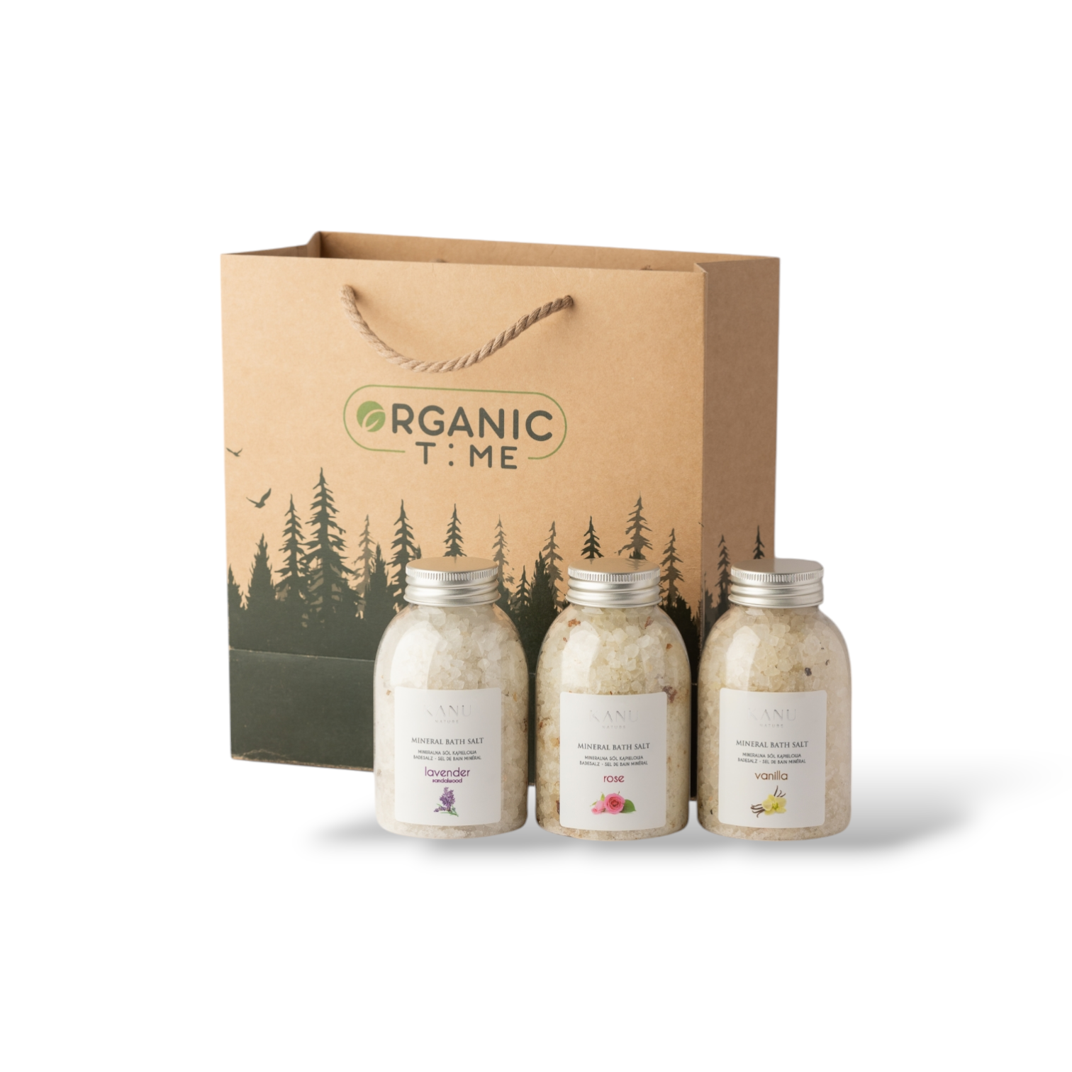 Set Organic Time nr.6