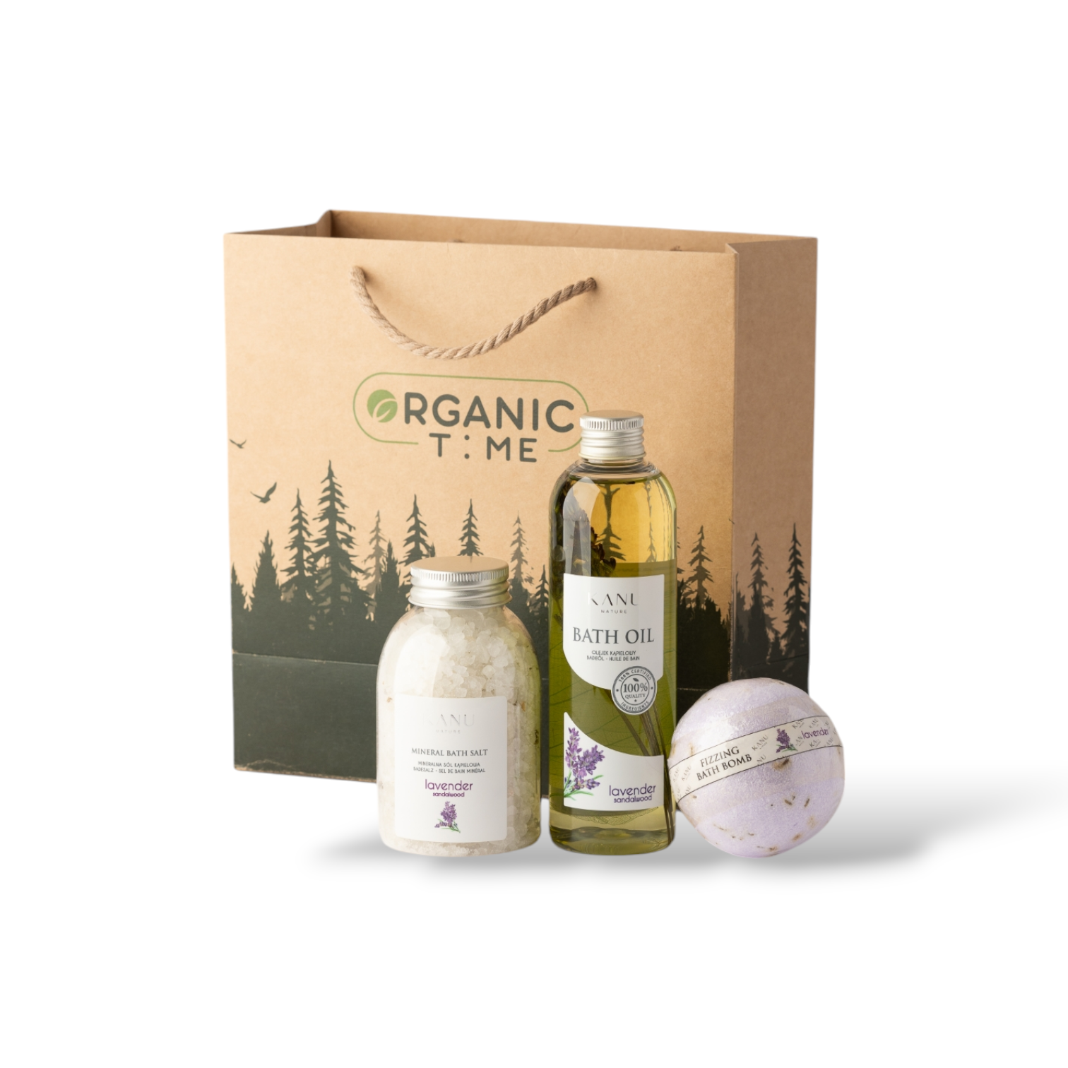 Set Organic Time nr.5