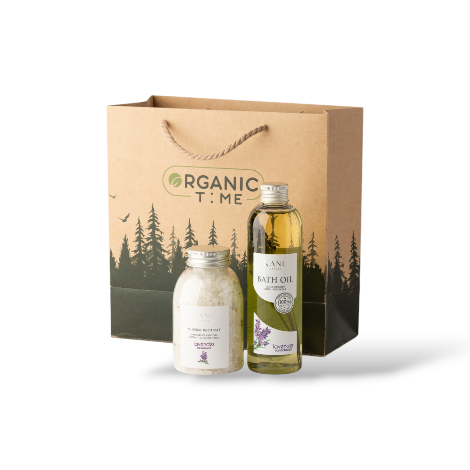 Set Organic Time nr.4