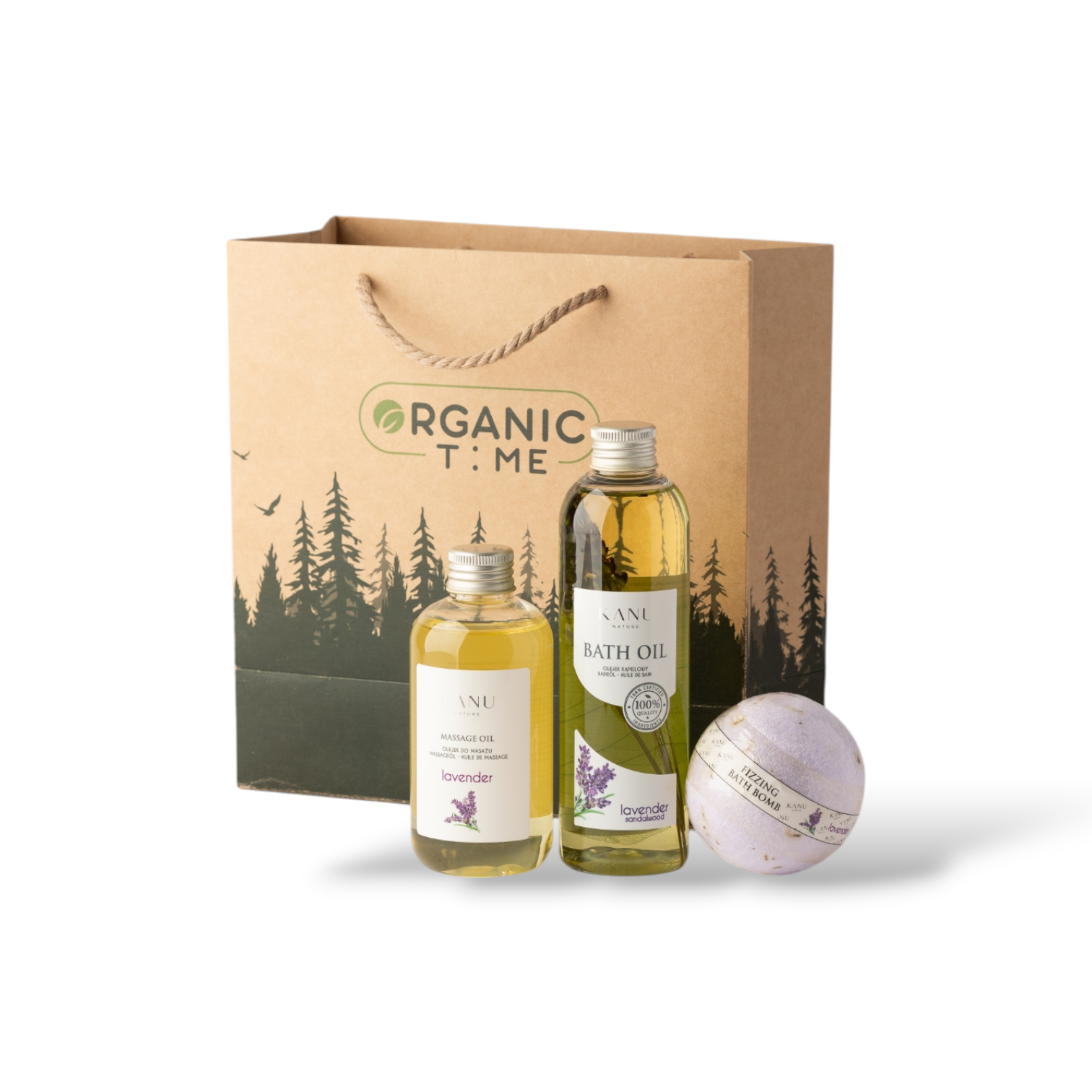 Set Organic Time nr.3