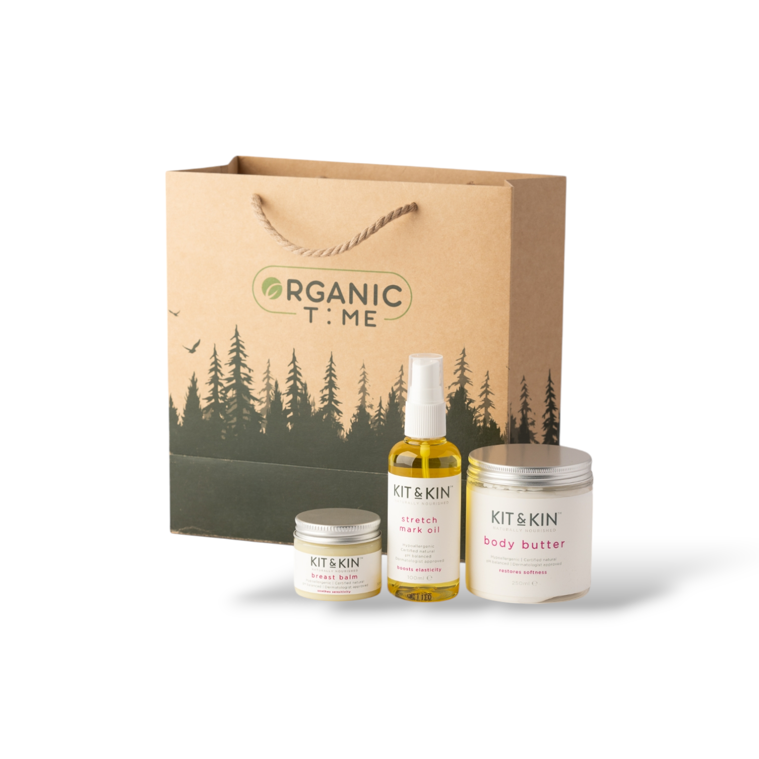 Set Organic Time nr.1