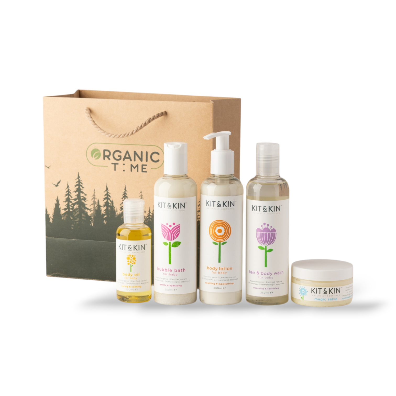 Set Organic Time nr.2