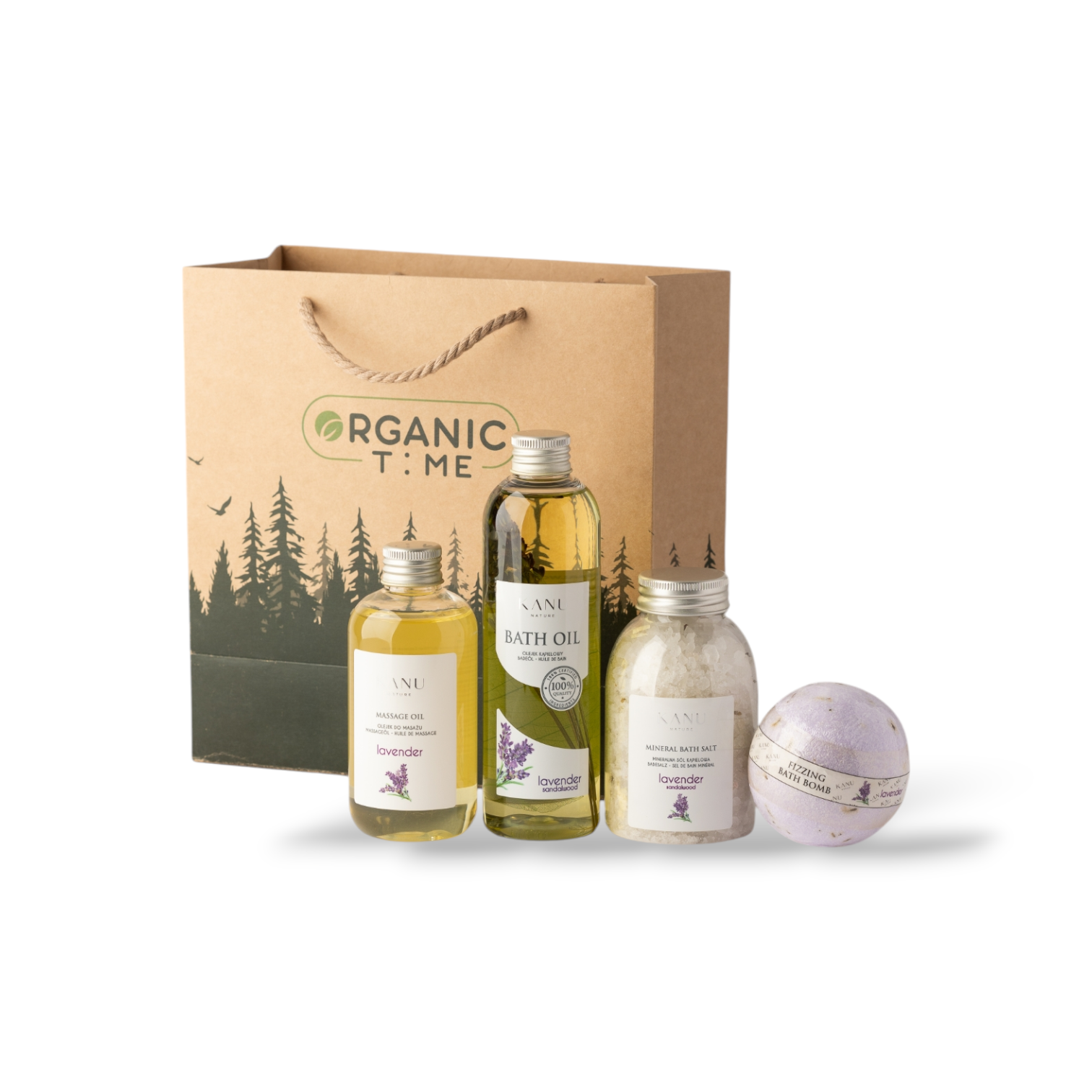 Set Organic Time nr.20