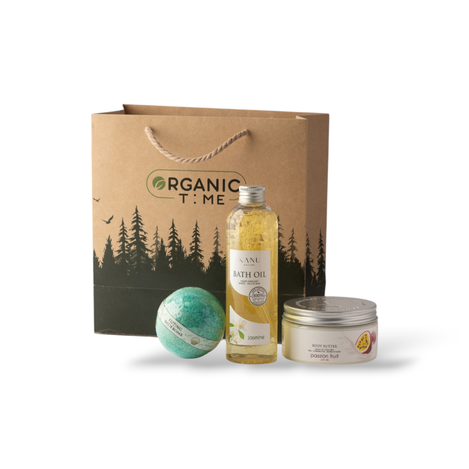 Set Organic Time nr.21