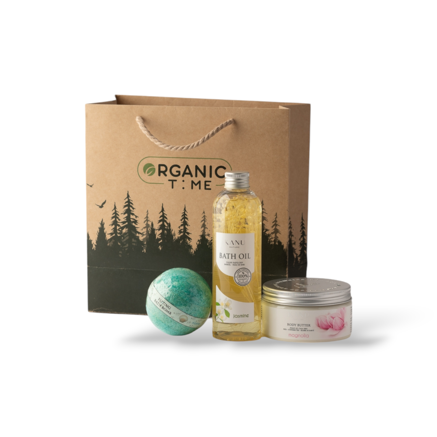 Set Organic Time nr.22