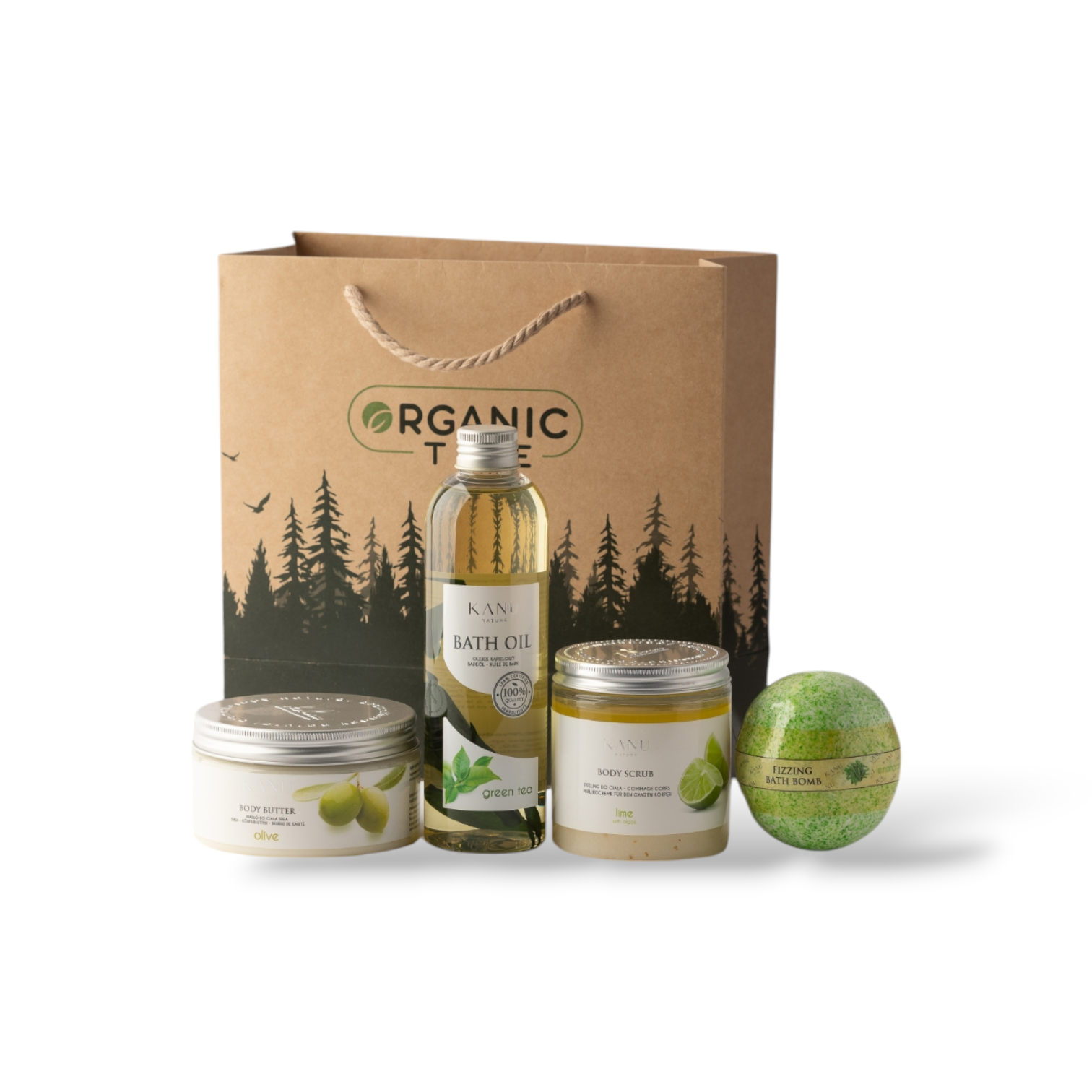 Set Organic Time nr.23