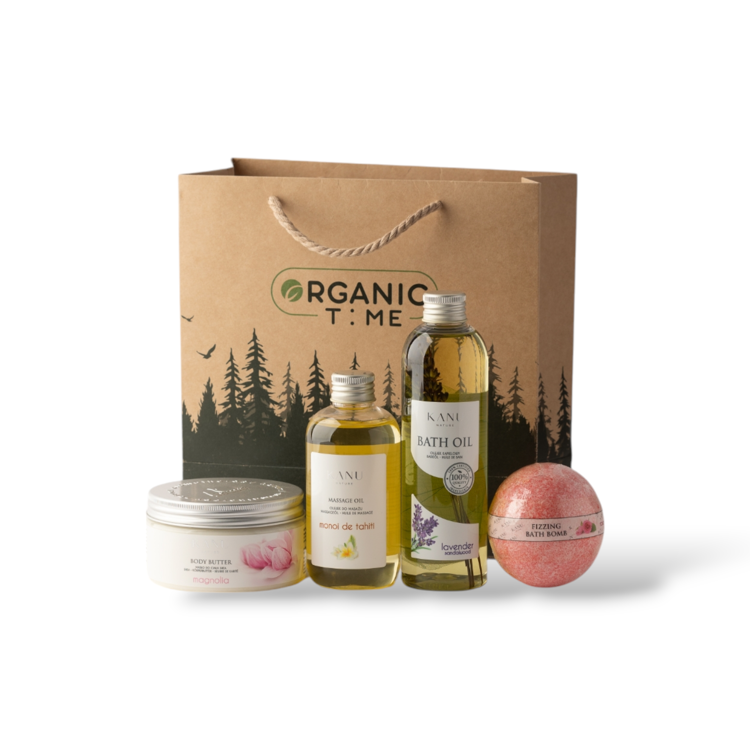 Set Organic Time nr.27