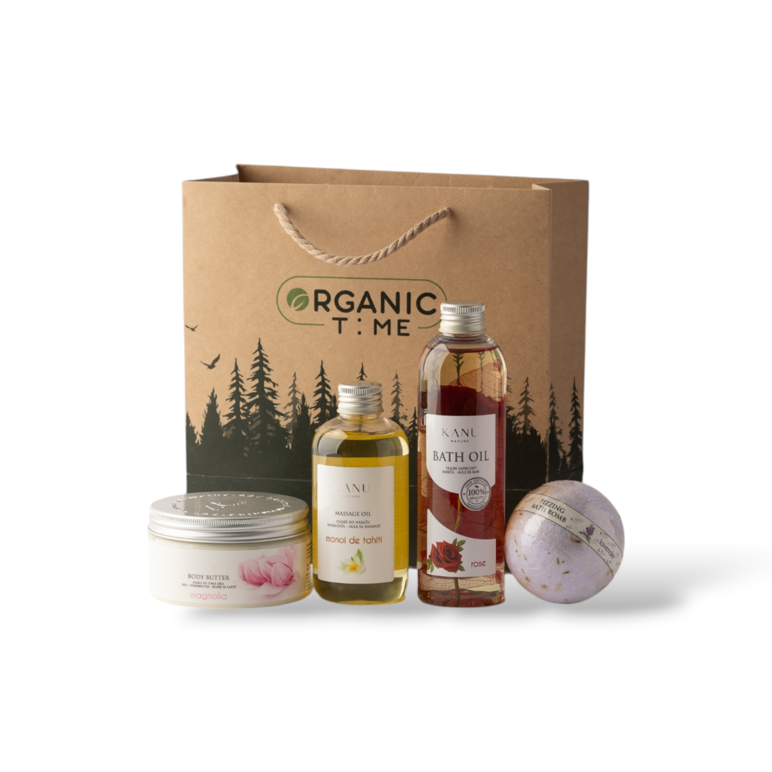 Set Organic Time nr.28