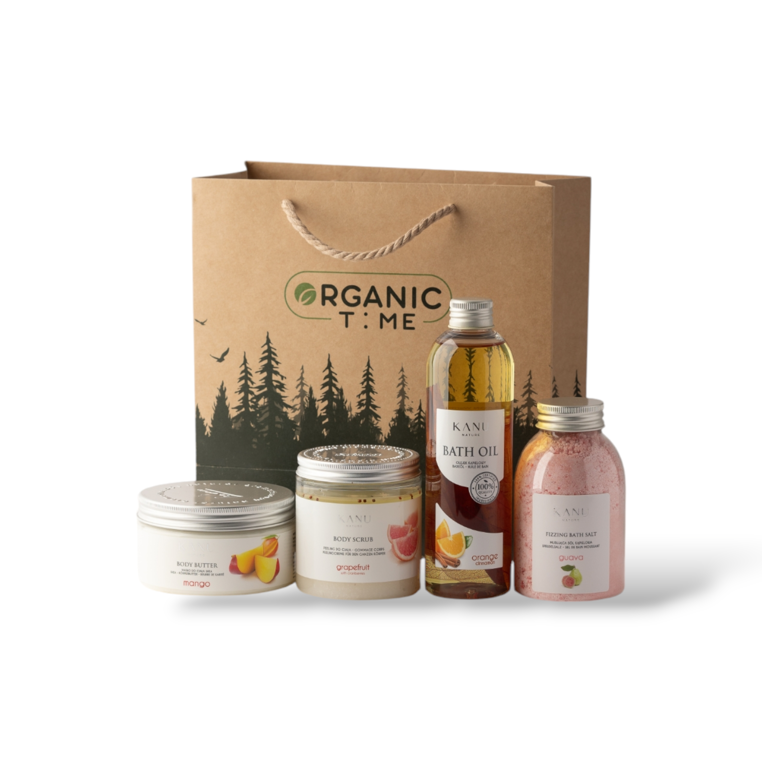 Set Organic Time nr.29