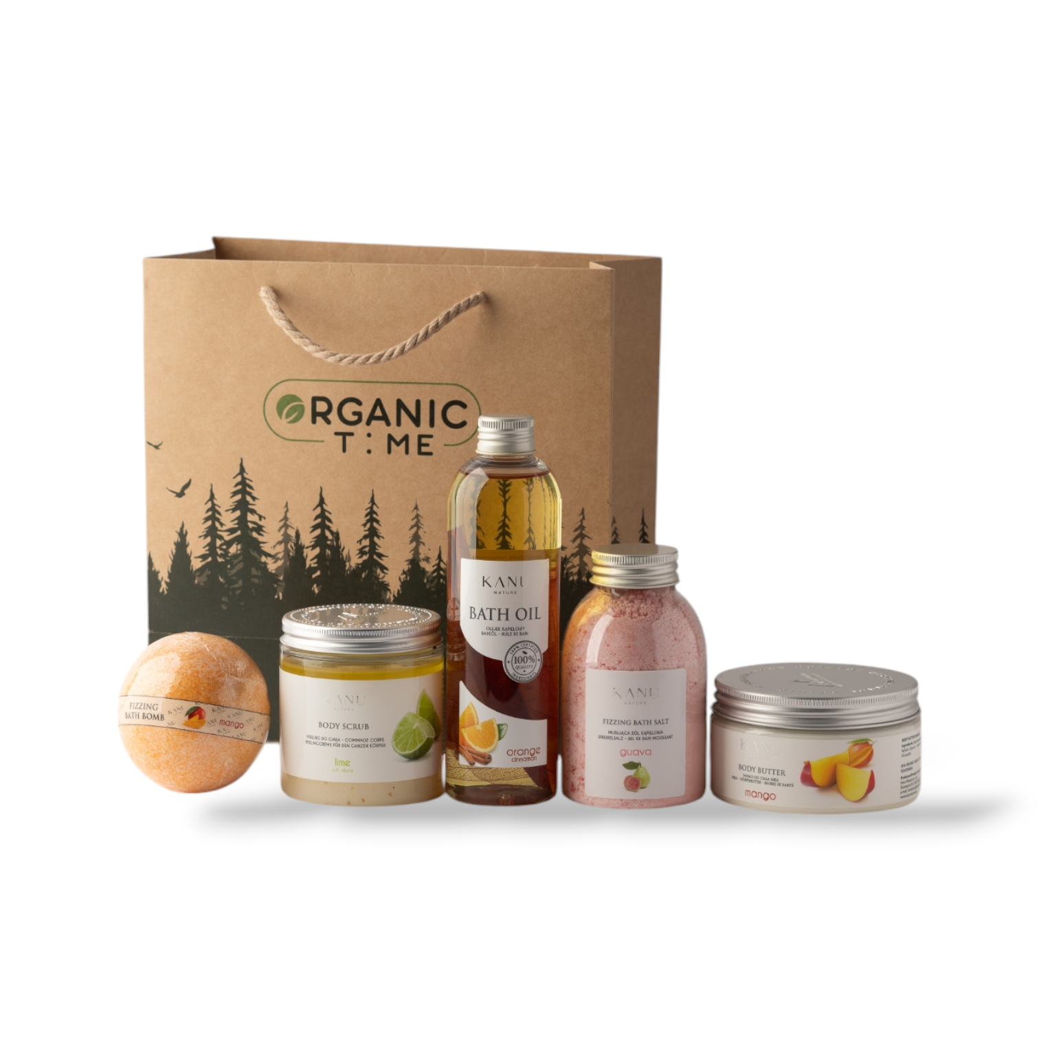 Set Organic Time nr.30