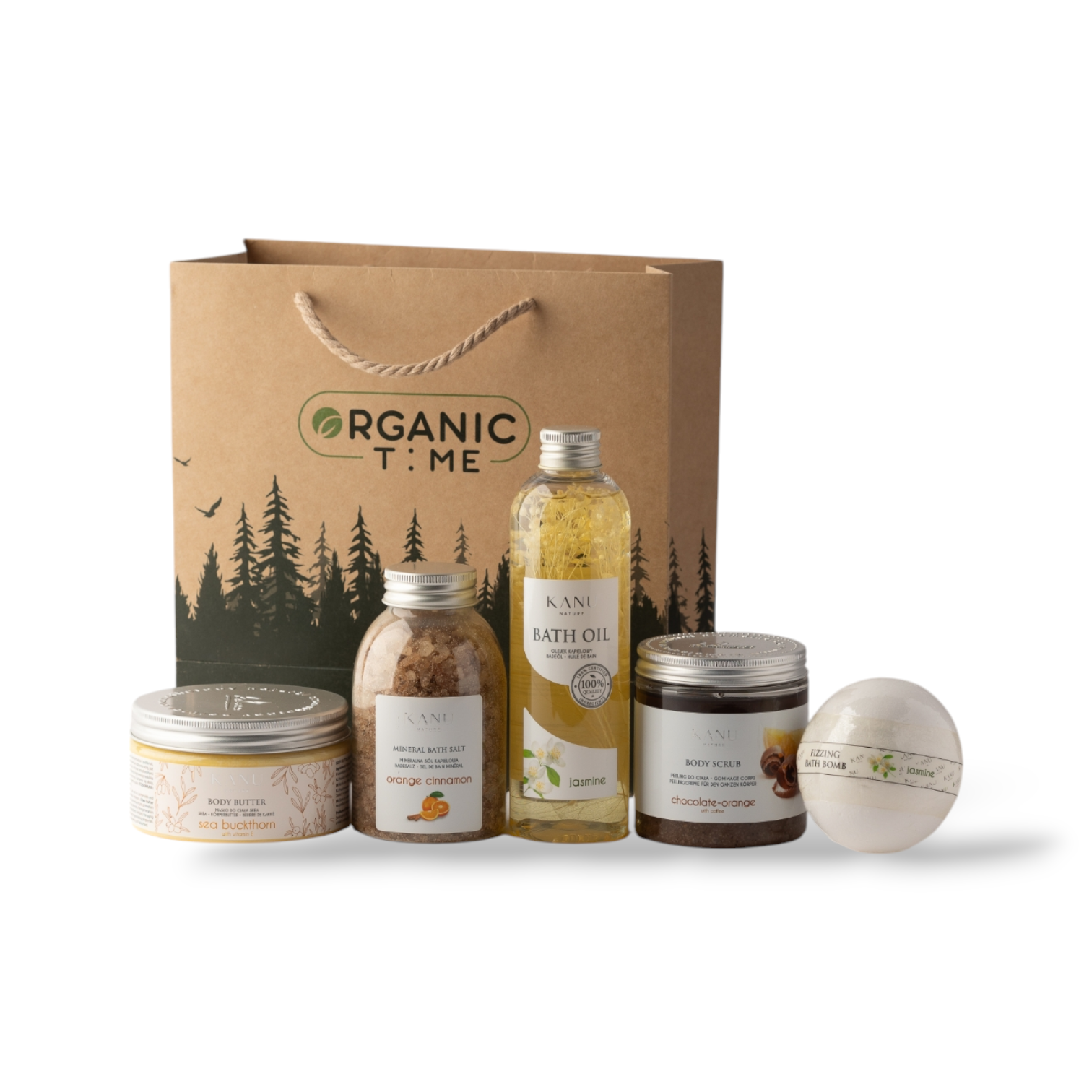 Set Organic Time nr.31