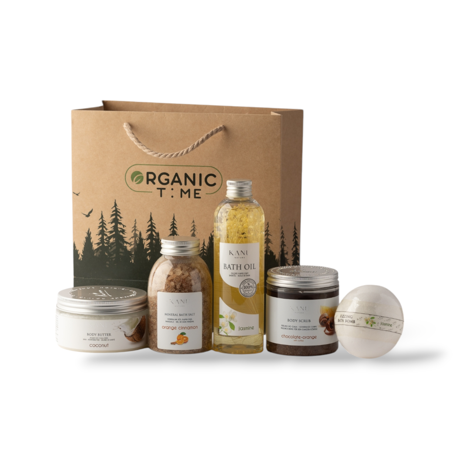 Set Organic Time nr.32