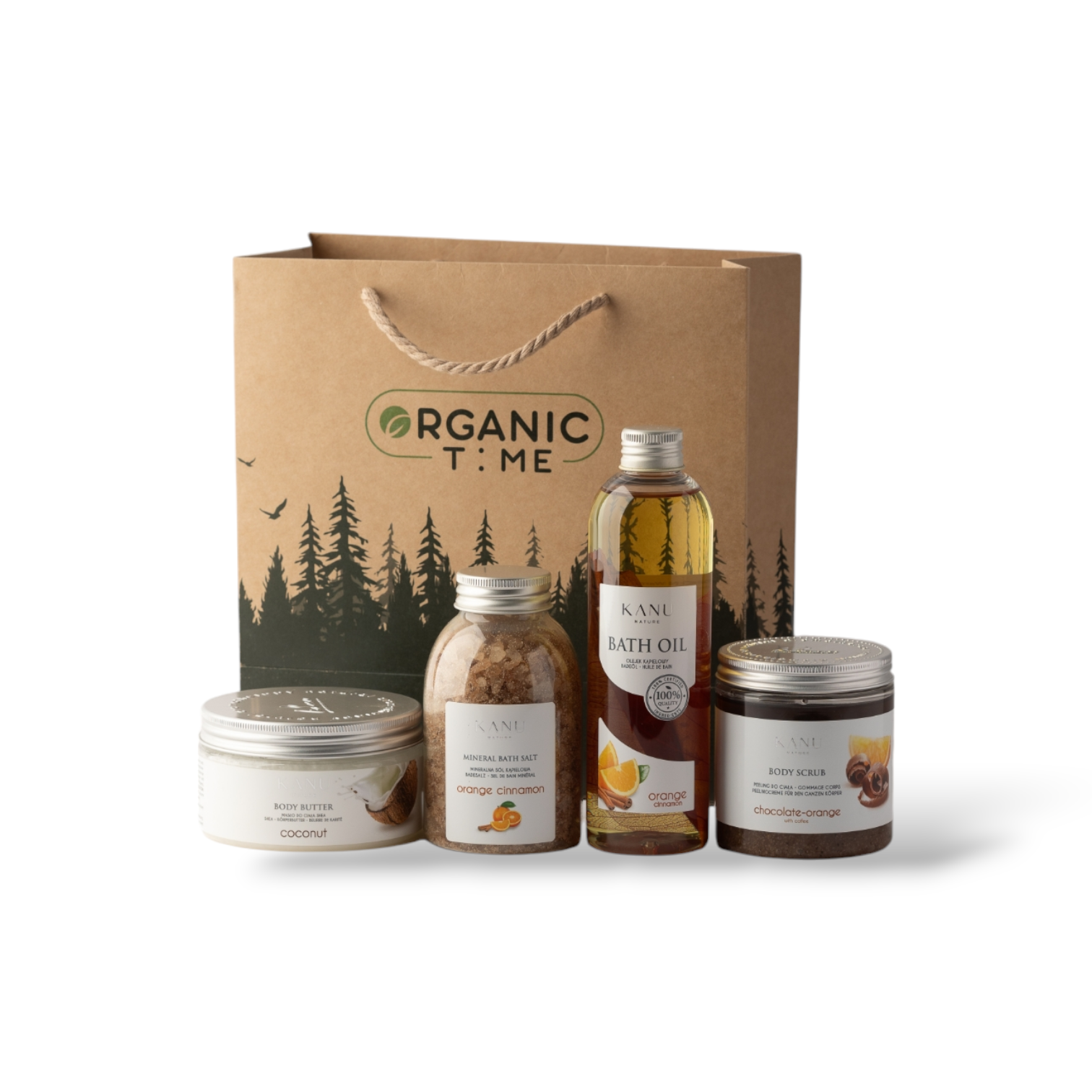 Set Organic Time nr.33