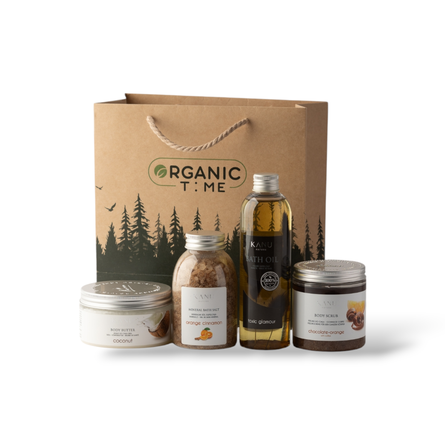 Set organic Time nr.34