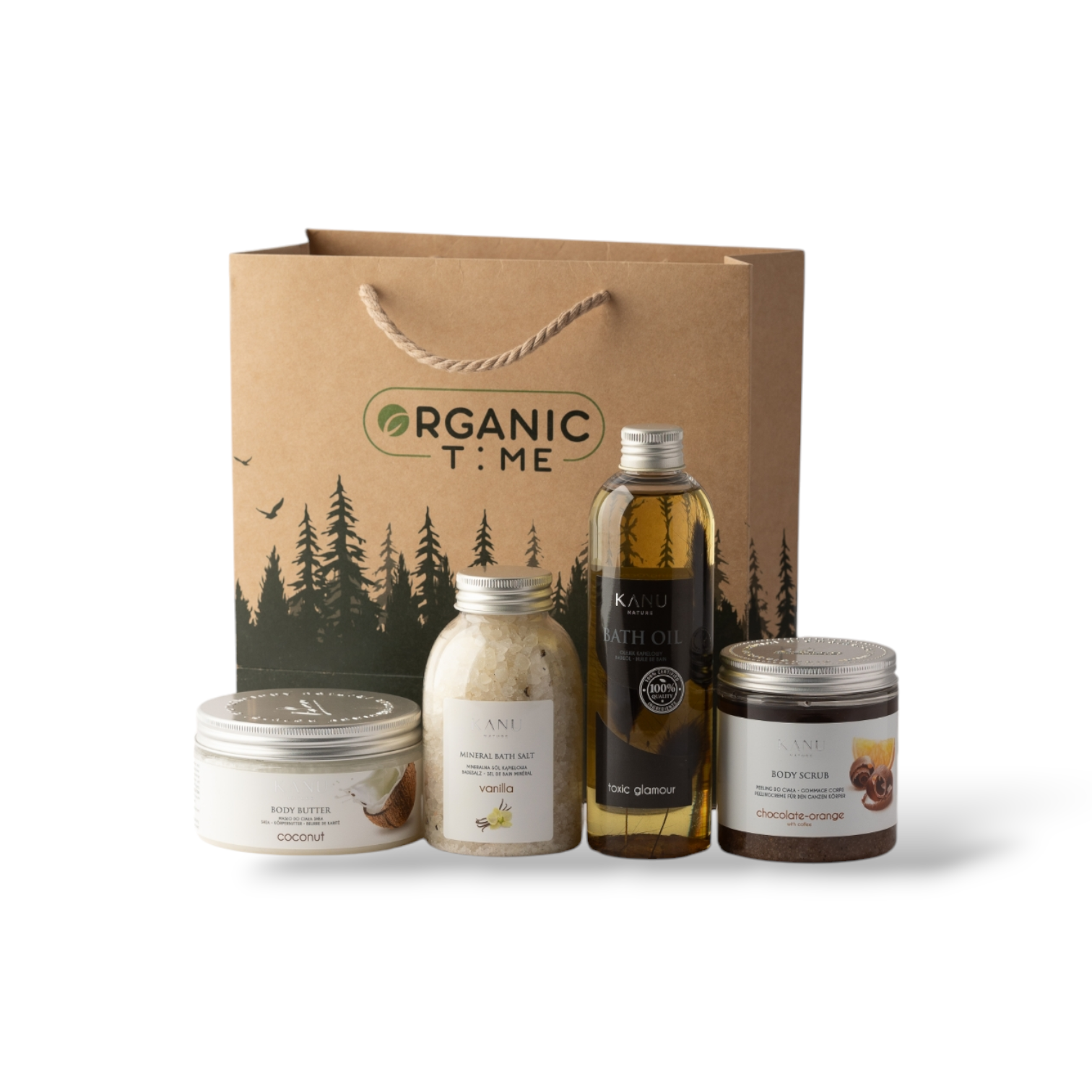 Set Organic Time nr.35