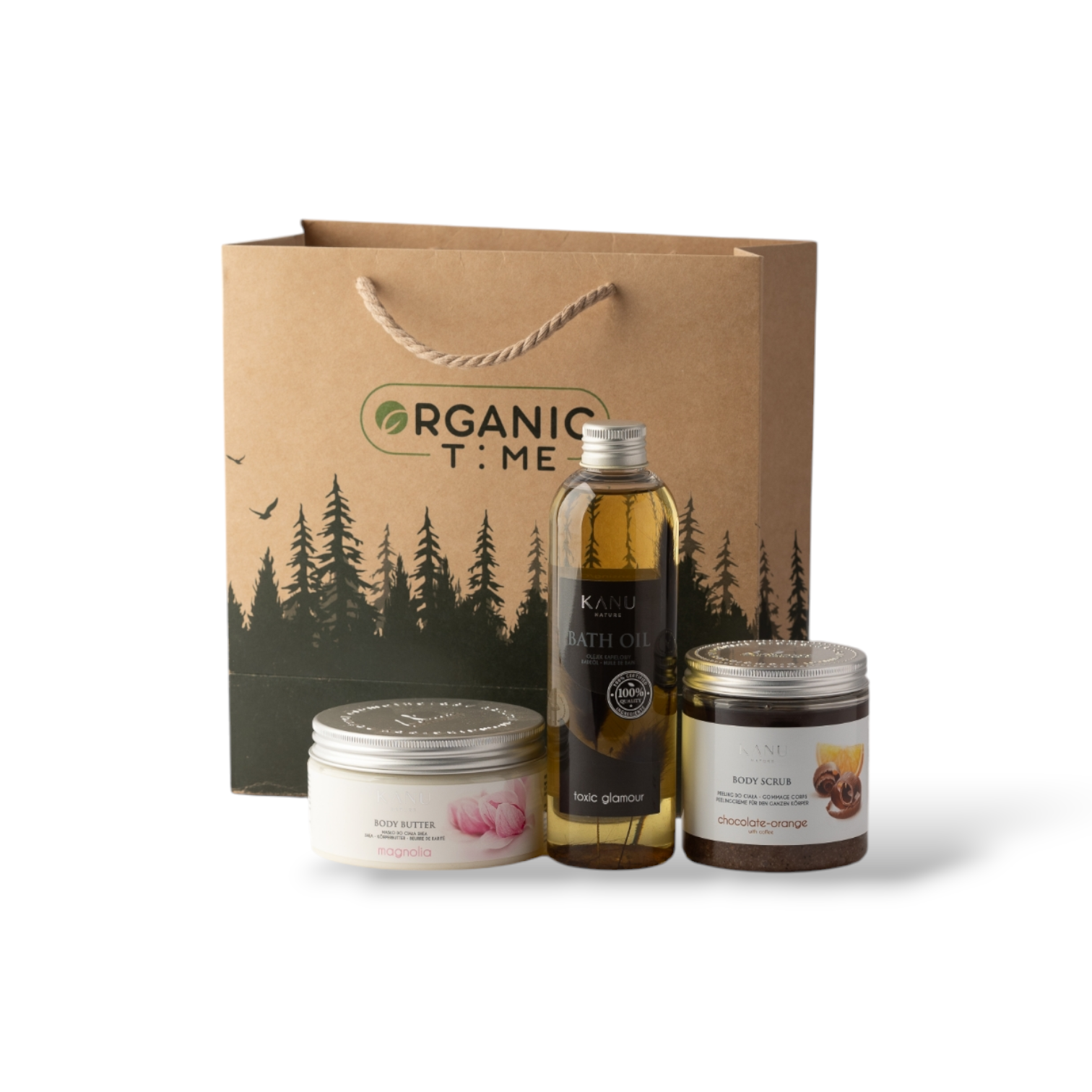 Set Organic Time nr.37