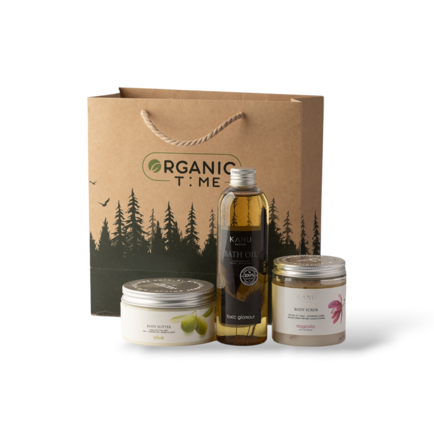 Set Organic Time nr.38